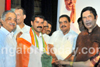 Congress inducts former Sri Ram Sene member Dinker Shetty but  later excludes
